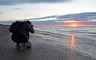 Sunset, Renesse